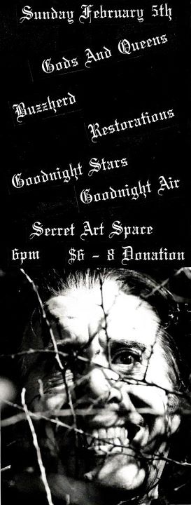 Gods And Queens at the Art Space