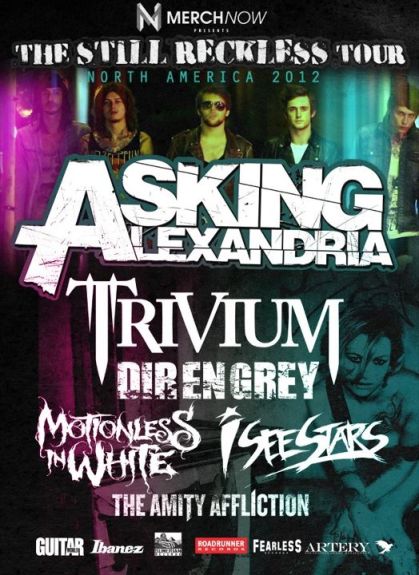 Still Reckless Tour 2012