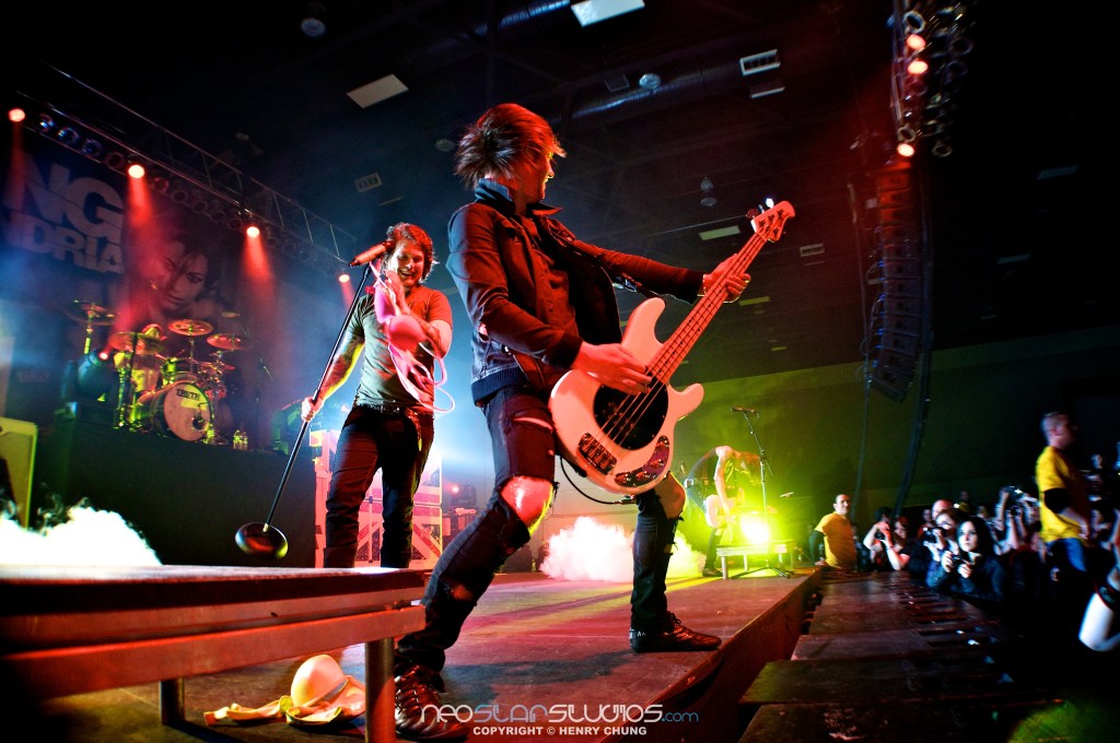 Asking Alexandria © 2012 Henry Chung