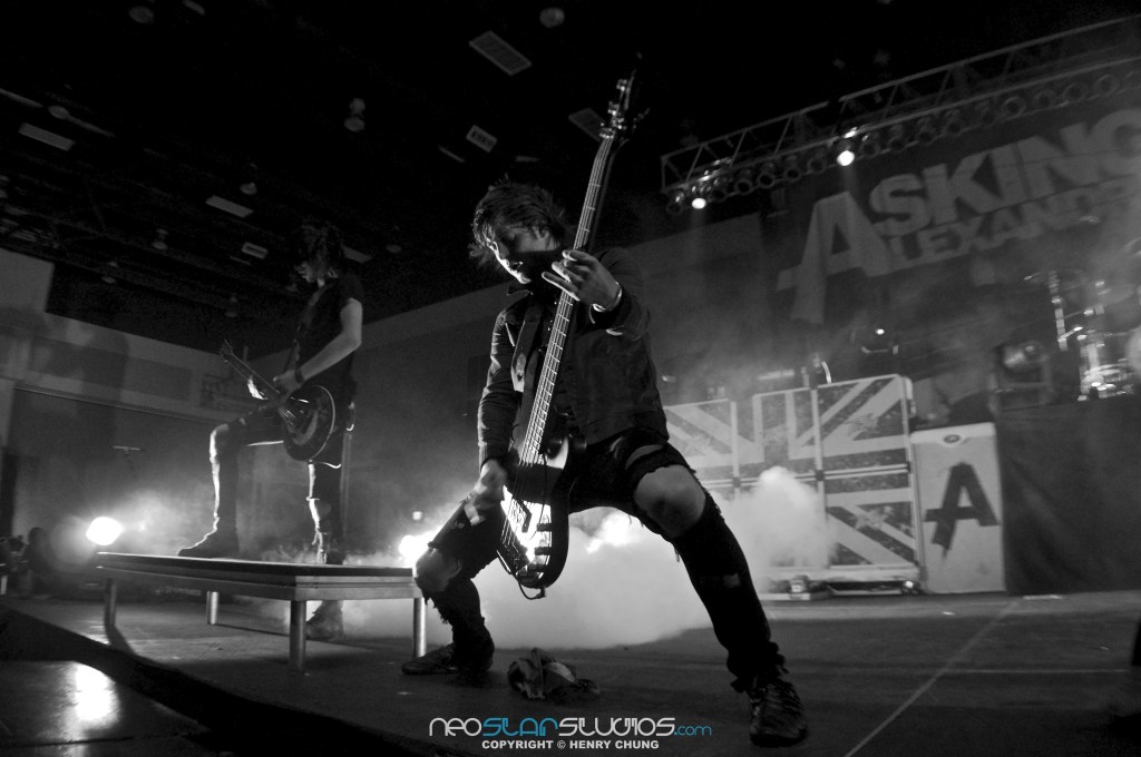 Asking Alexandria © 2012 Henry Chung