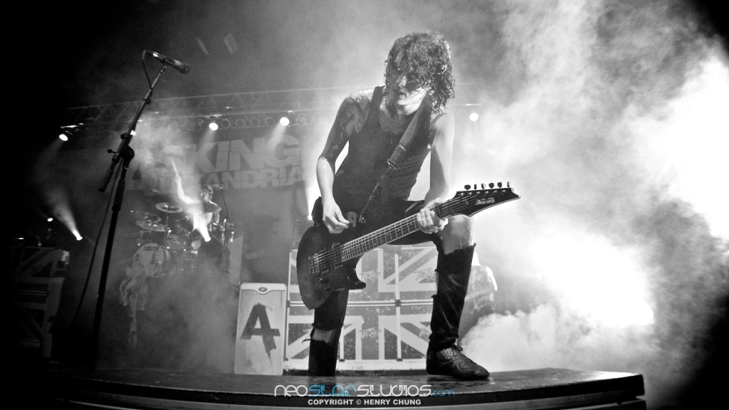 Asking Alexandria © 2012 Henry Chung
