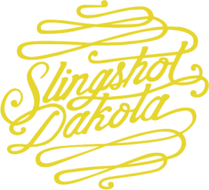 Slingshot Dakota - Logo by Greg Christman