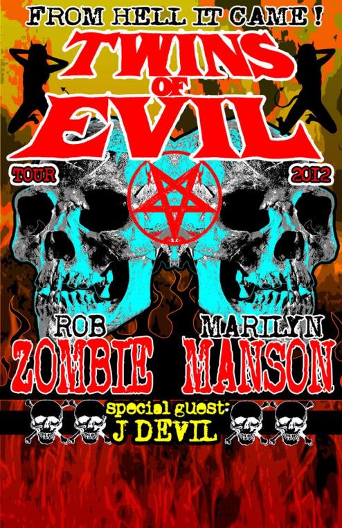 Twins of Evil Tour 2012