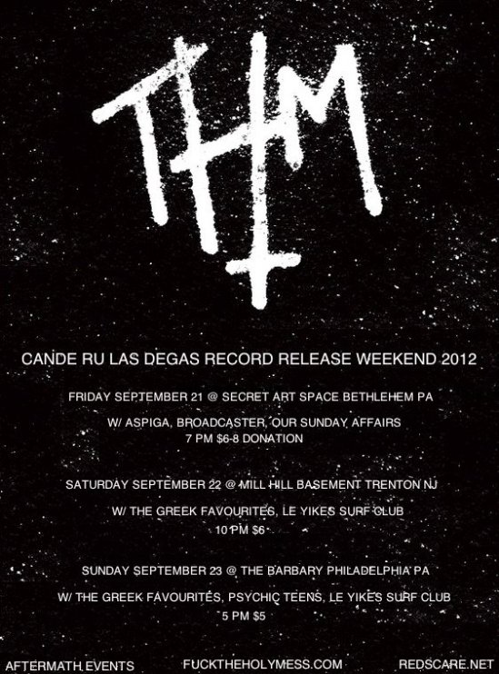 The Holy Mess - Record Release Weekend