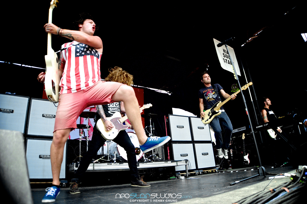 Warped Tour 2012 – Scranton, PA – neostar // media