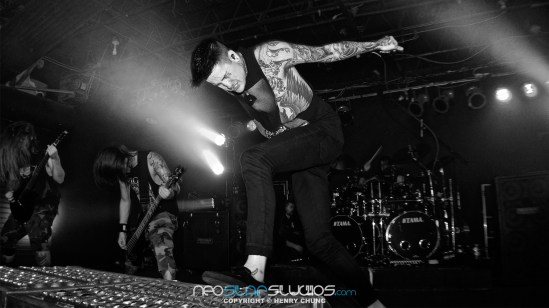 Suicide Silence - ©Henry Chung 2012
