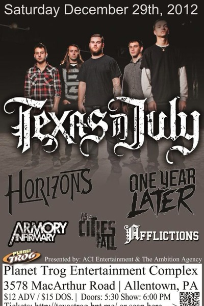 Texas In July - Planet Trog