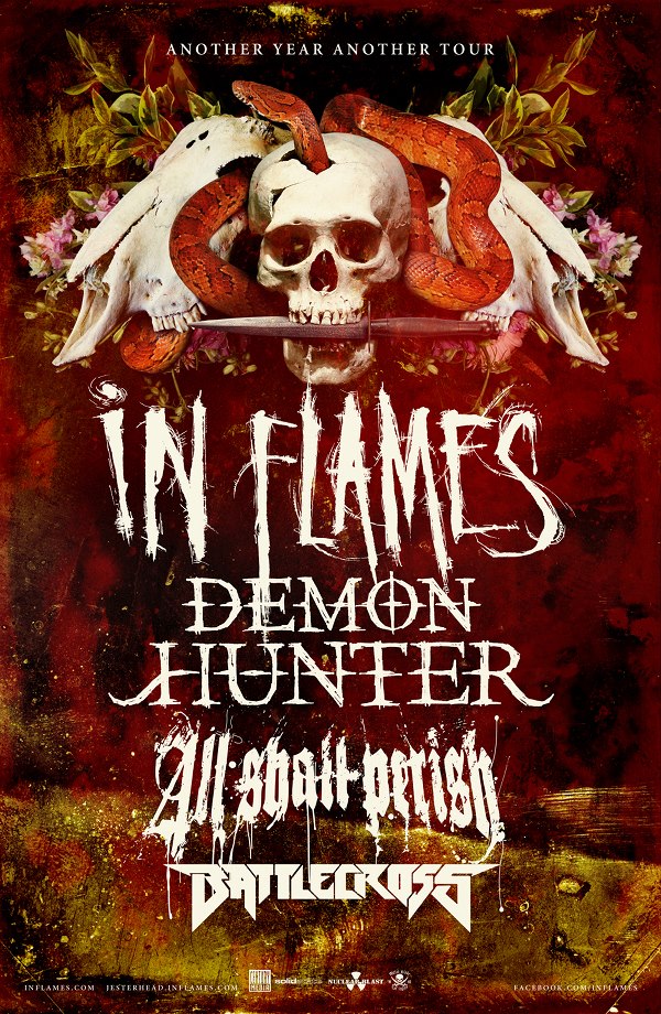 In Flames - Another Year, Another Tour 2013