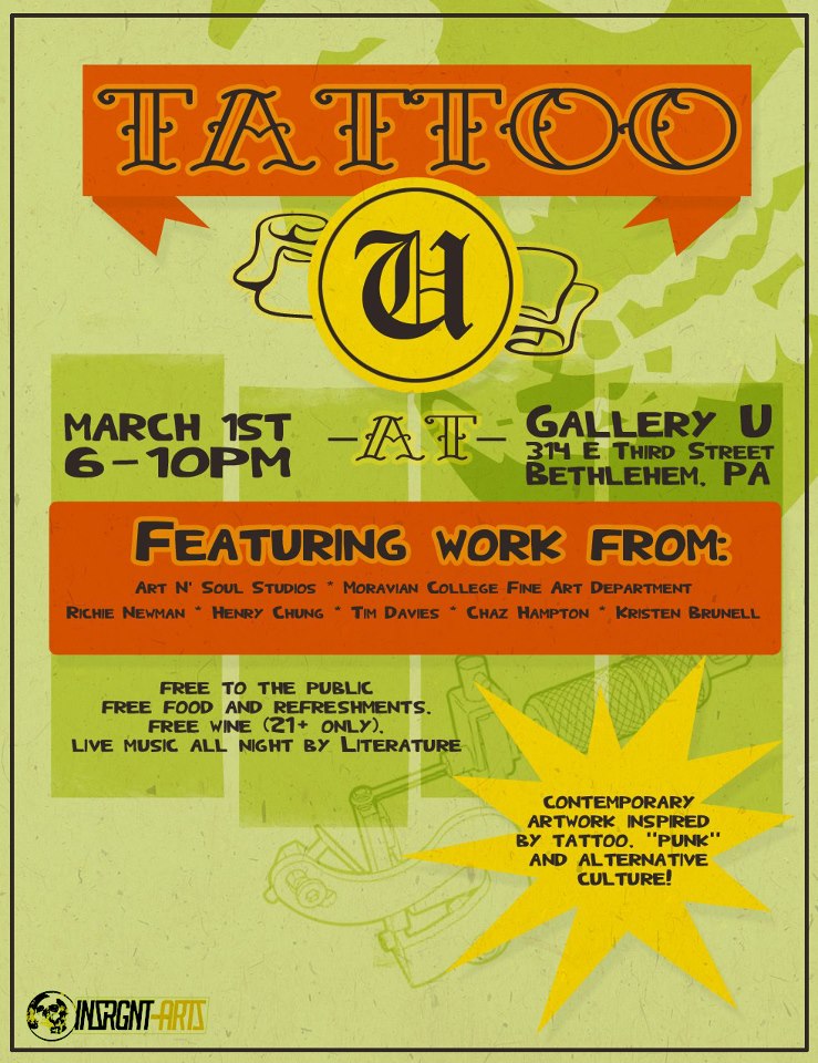 Tattoo U - Gallery U
