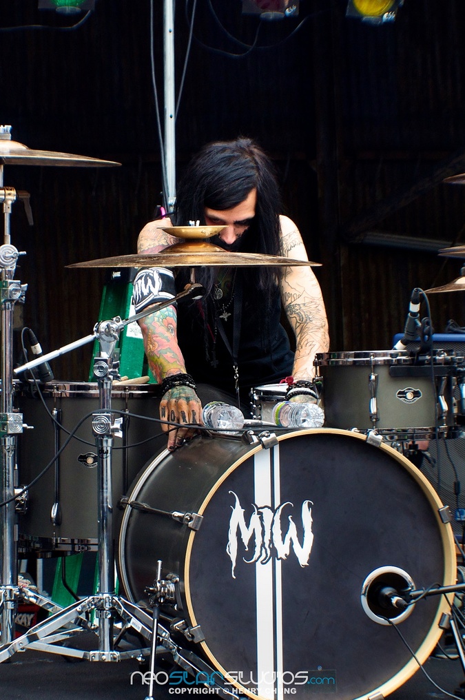 Motionless In White - Angelo ©Henry Chung 2011