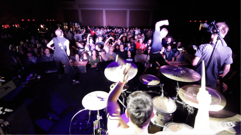 Texas In July Perform at LCCC