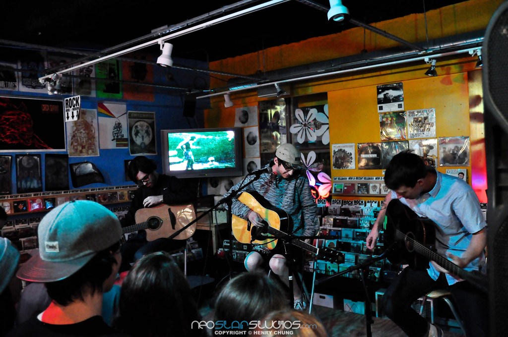 Man Overboard - Siren Records In-Store performance - Heart Attack Release