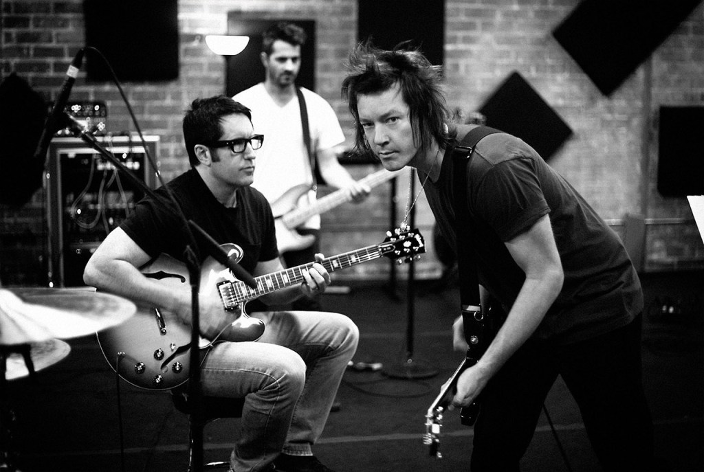 NIN - Rehearsal - Photo by Rob Sheridan