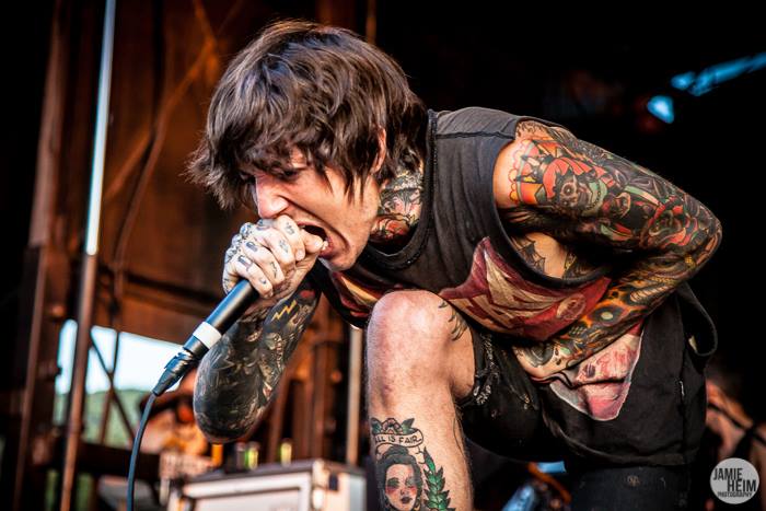 Bring Me the Horizon © 2013 Jamie Heim