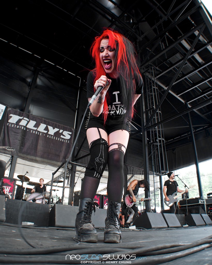 New Years Day - Ash Costello © 2013 Henry Chung