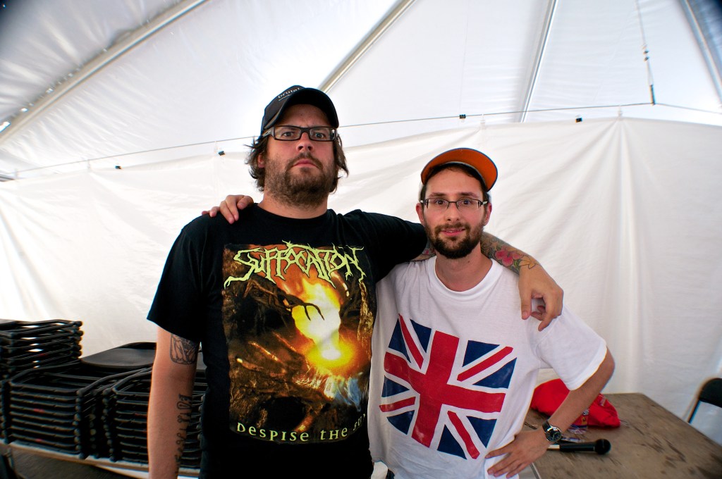 Interview - JJ - The Black Dahlia Murder