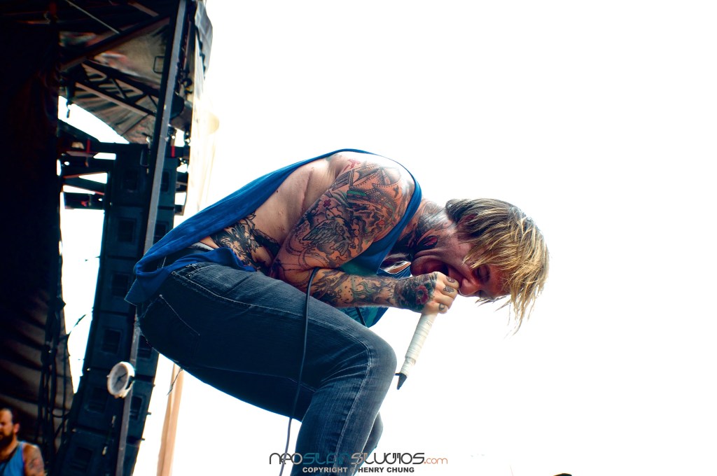 Chiodos - Craig Owens © 2013 Henry Chung