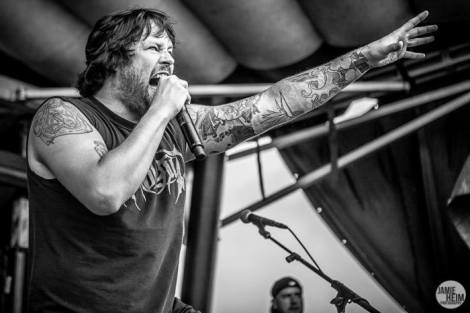 The Black Dahlia Murder © 2013 Jamie Heim