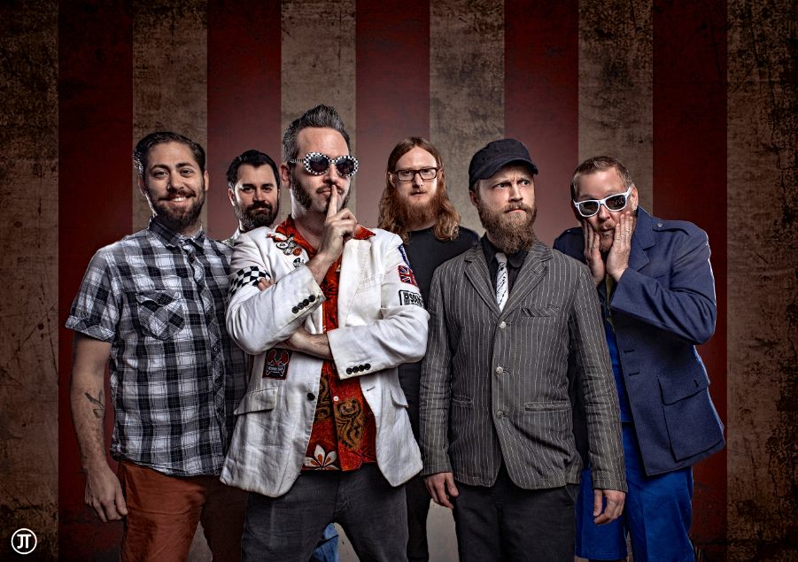Reel Big Fish - Photo by Jonathan Thorpe
