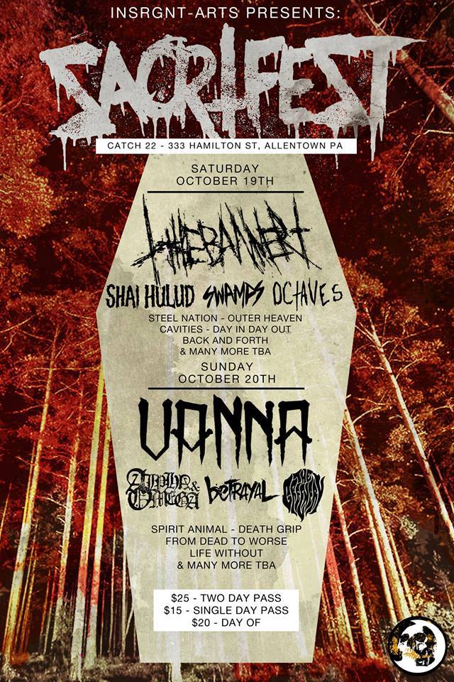 Sacrifest - 2013
