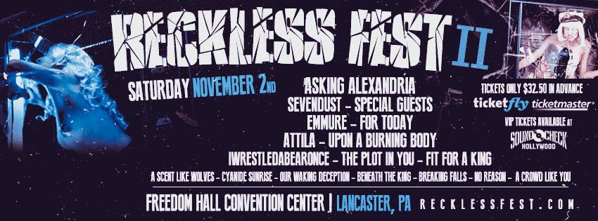 Concert: The 2nd Annual Reckless Fest&nbsp;Returns!