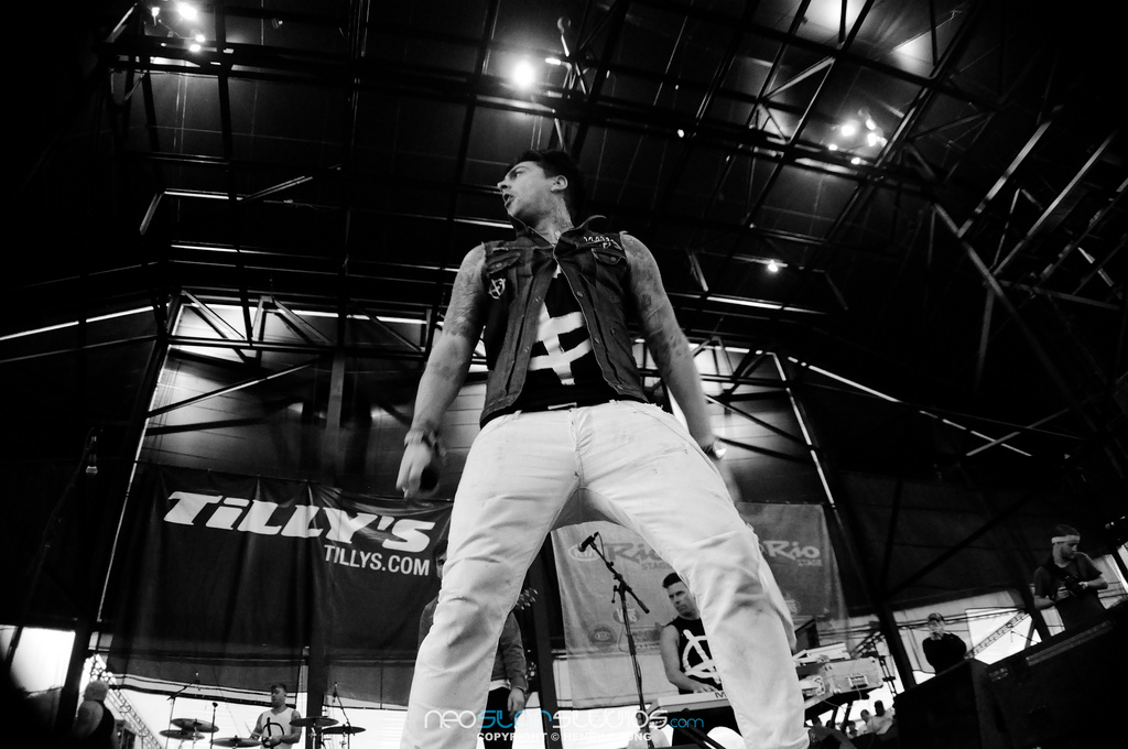 Lostprophets © 2012 Henry Chung