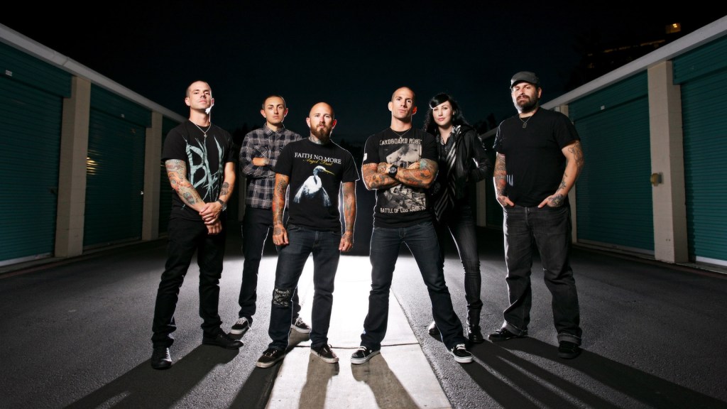 Bleeding Through - Group