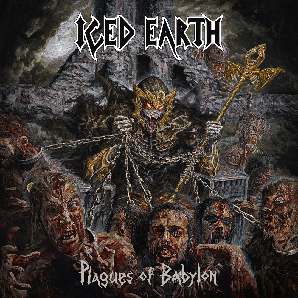 Album Review: Iced Earth – ‘The Plagues of&nbsp;Babylon’