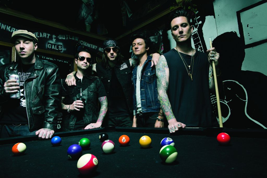 Avenged Sevenfold ©Clay Patrick Mcbride