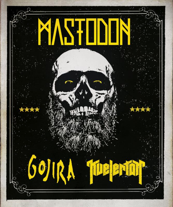 Mastodon - Spring Tour 2014