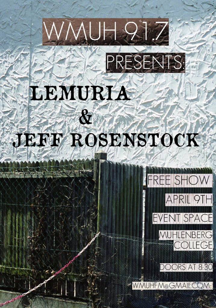 Lemuria - Jeff Rosenstock FREE SHOW