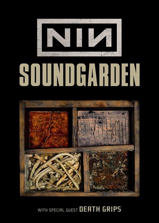 NIN + Soundgarden NA Tour
