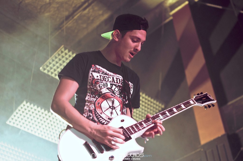 Tonight Alive ©2013 Henry Chung 11