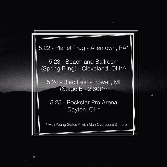 Candy Hearts Memorial Day Weekend Tour