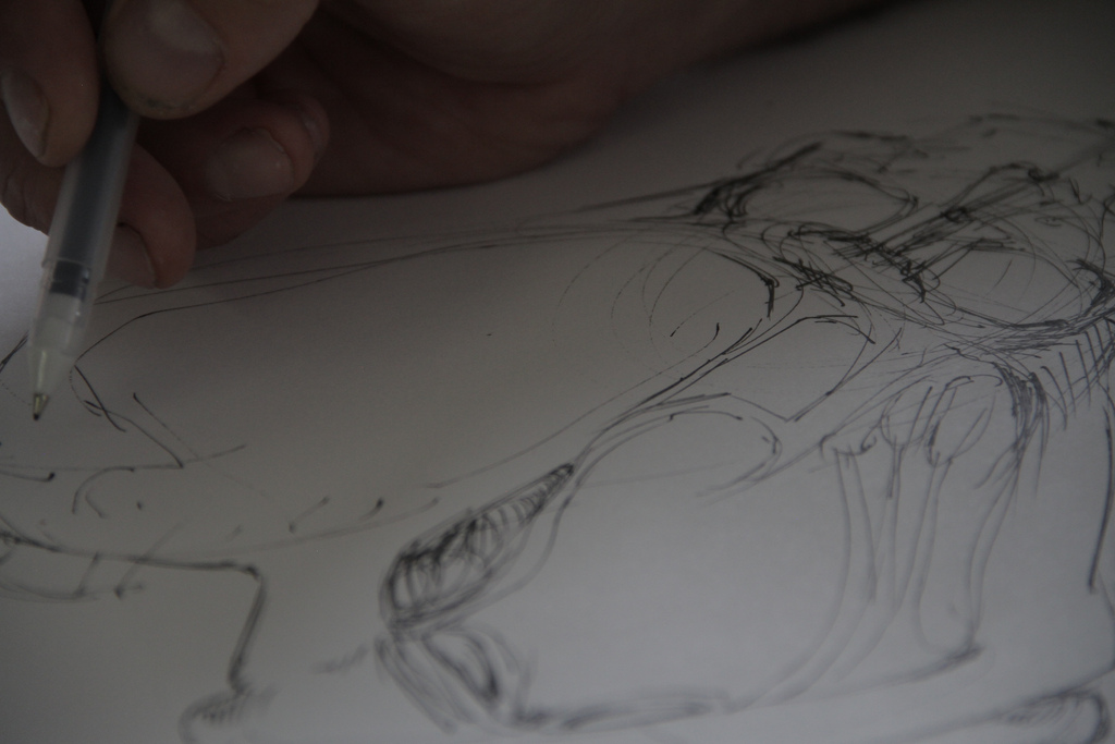 Nick Cavalier - Derek Hess 03