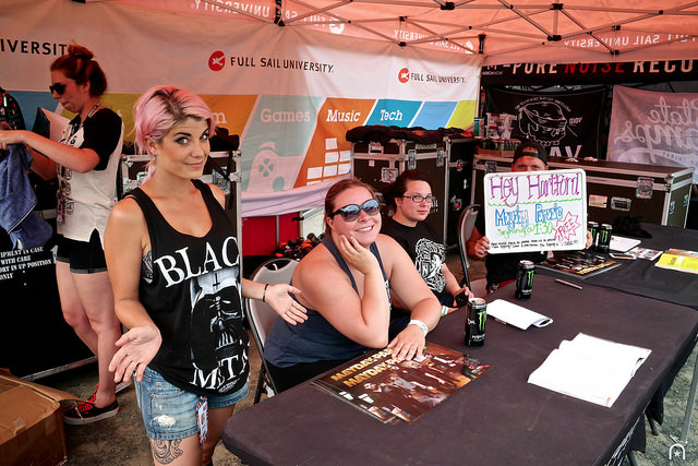 Full Sail crew ©2014 Henry Chung