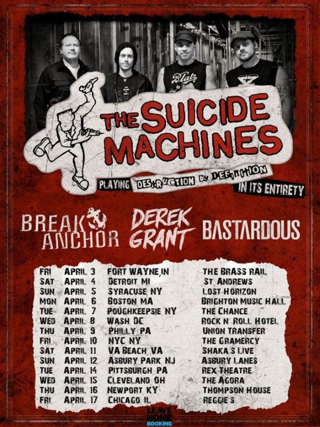 The Suicide Machines - Destruction Tour