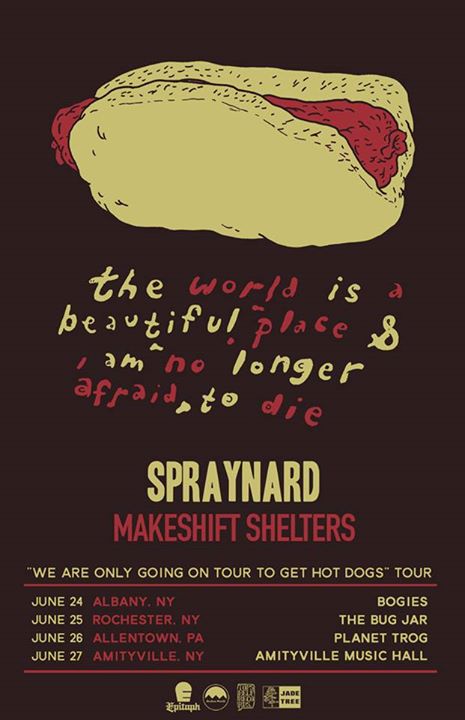 TWIABP - Hot Dogs Tour