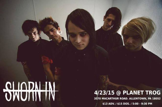 Sworn In - Planet Trog