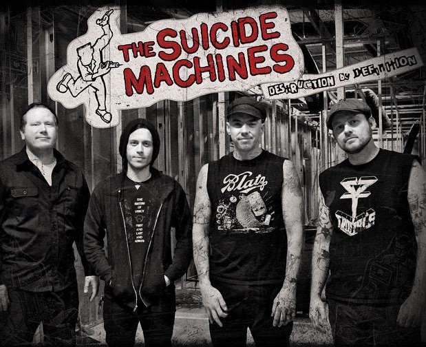 The Suicide Machine - Group