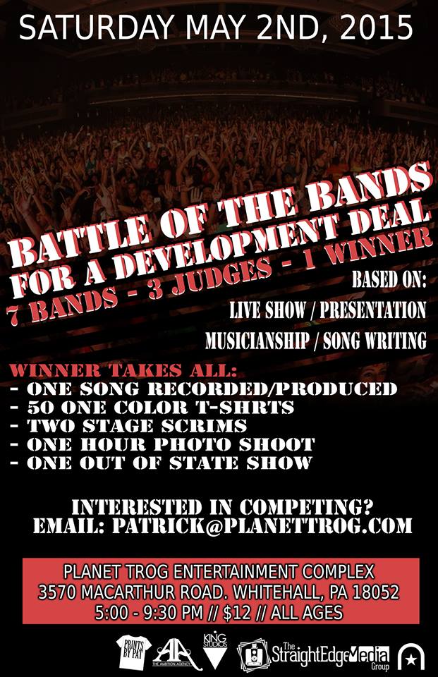 Planet Trog BOTB 2015