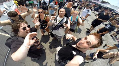 Warped Phto Family 2014- ©2014 Mike McHale