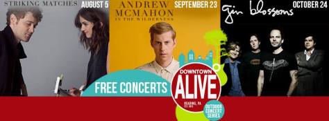 Downtown Alive - banner