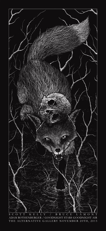 Scott Kelly : Bruce Lamont - Alternative Gallery
