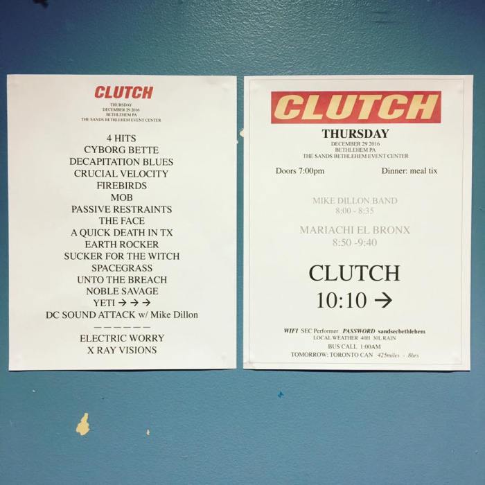 clutch-psychic-warfare-setlist