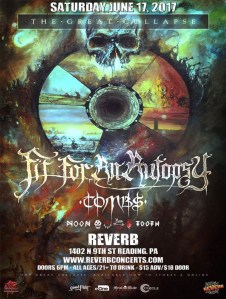 The Great Collapes Tour