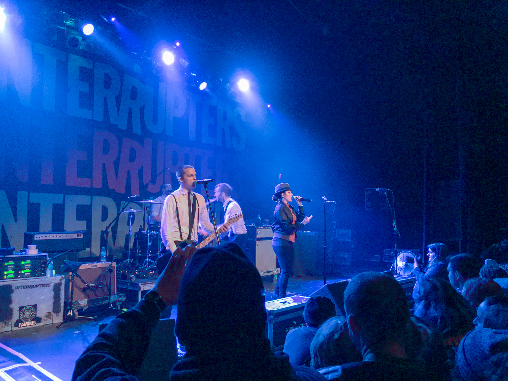 The Interrupters, SWMMRS, Mt. Eddy, The Regrettes ©2017 Jared Lagler21