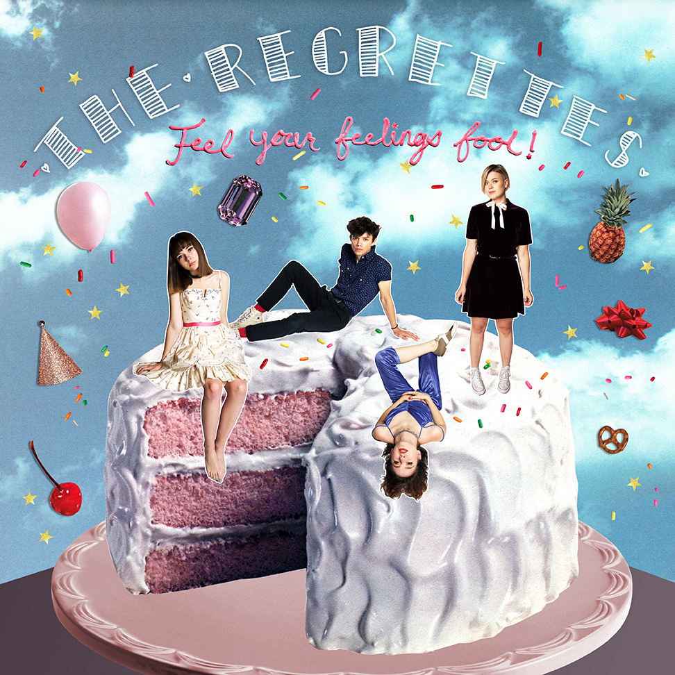 The Regrettes - Feel-Your-Feelings-Fool