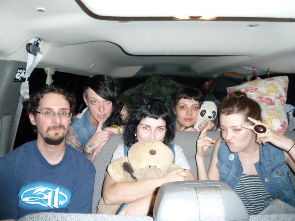 Interview: The Coathangers at Kung Fu&nbsp;Necktie