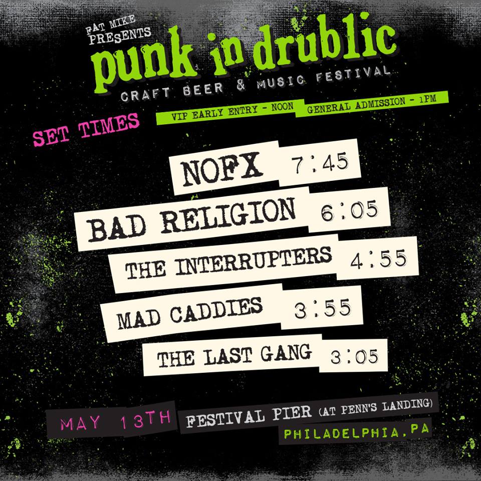 PID_Philadelphia_05.13.2018 - Set Times